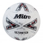 MITRE ULTIMATCH EVO FOOTBALL WHITE