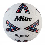 MITRE ULTIMATCH ONE FOOTBALL WHITE