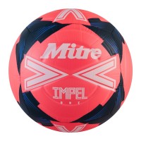 MITRE IMPEL ONE FOOTBALL PINK / WHITE / BLUE