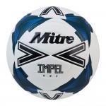 MITRE IMPEL ONE FOOTBALL WHITE / BLACK / BLUE