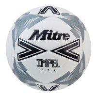 MITRE IMPEL ONE FOOTBALL WHITE / BLACK / GREY