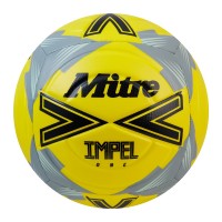 MITRE IMPEL ONE FOOTBALL YELLOW/BLACK/GREY