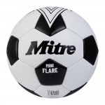 MITRE MINI FLARE WHITE / BLACK - SIZE MINI