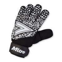 MITRE GOALKEEPING GLOVE MAGNETITE GLOVE BLACK/WHITE