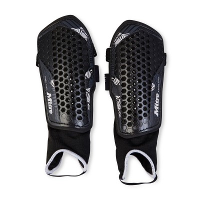 MITRE SHINPAD AIRCELL POWER (+ANKLE) BLK / WHITE