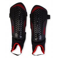 MITRE SHINPAD AIRCELL CARBON (+ANKLE) BLK / RED