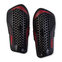 MITRE SHINPAD AIRCELL CARBON (SLIP) BLK / RED