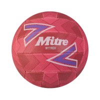 MITRE ATTACK NETBALL PINK/PURPLE/WHITE