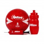 MITRE FA CUP GIFT SET 2025 / 2026 RED - SIZE 4