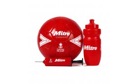 MITRE FA CUP GIFT SET 2025 / 2026 RED - SIZE 4