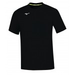 MIZUNO CORE SHORT SLEEVE T SHIRT BLACK