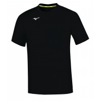 MIZUNO CORE SHORT SLEEVE T SHIRT BLACK
