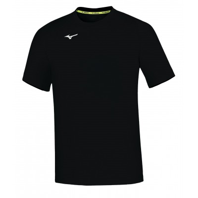 MIZUNO CORE SHORT SLEEVE T SHIRT BLACK