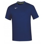 MIZUNO CORE SHORT SLEEVE T SHIRT NAVY