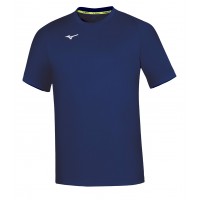 MIZUNO CORE SHORT SLEEVE T SHIRT NAVY