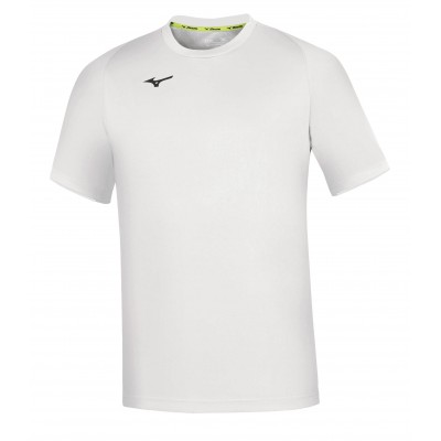 MIZUNO CORE SHORT SLEEVE T SHIRT WHITE