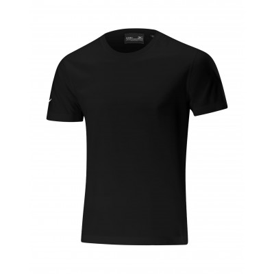 MIZUNO SHIZUOKA FREE TIME T SHIRT BLACK