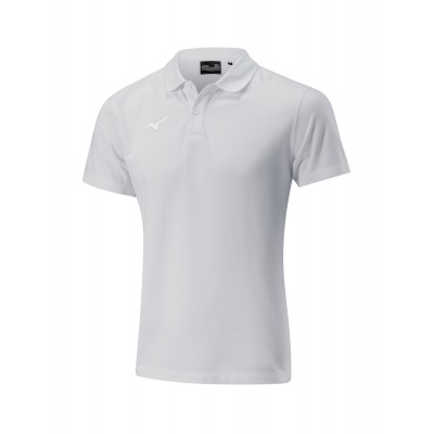 MIZUNO SHIZUOKA FREE TIME POLO SHIRT GREY