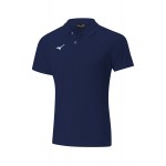 MIZUNO SHIZUOKA FREE TIME POLO SHIRT NAVY