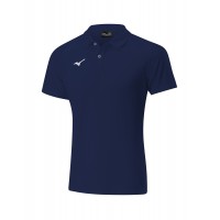 MIZUNO SHIZUOKA FREE TIME POLO SHIRT NAVY