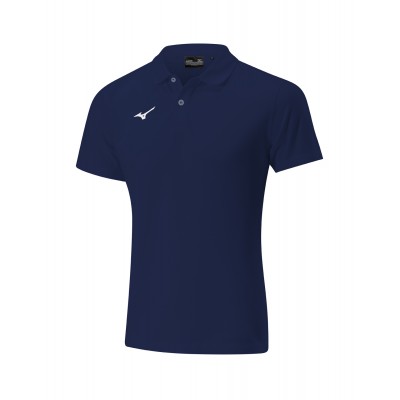 MIZUNO SHIZUOKA FREE TIME POLO SHIRT NAVY