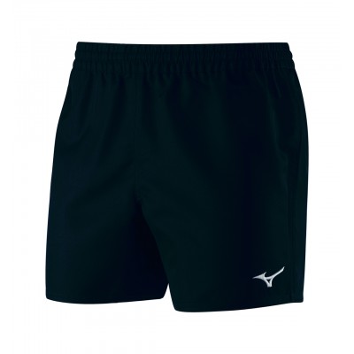 MIZUNO AUTHENTIC RUGBY SHORT BLACK