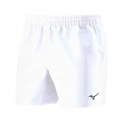MIZUNO AUTHENTIC RUGBY SHORT WHITE