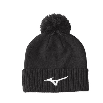 MIZUNO JINGASA BOBBLE HAT BLACK