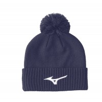 MIZUNO JINGASA BOBBLE HAT NAVY