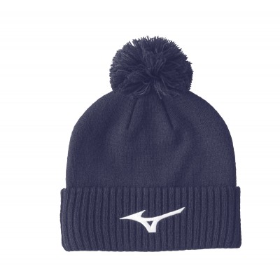 MIZUNO JINGASA BOBBLE HAT NAVY