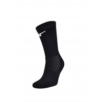 MIZUNO CREW SOCK BLACK
