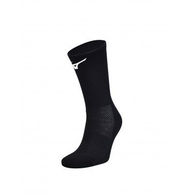 MIZUNO CREW SOCK BLACK