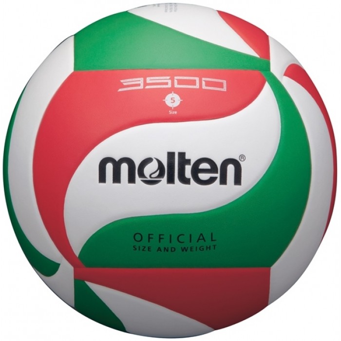 MOLTEN VOLLEYBALL V3500 SCHOOL/MATCH SIZE 5