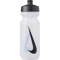 NIKE WATER BOTTLE BIG MOUTH 32oz-CLEAR/BLACK