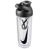 NIKE BOTTLE TR HYPERCHARGE SHAKER BOTTLE-24oz CLEAR