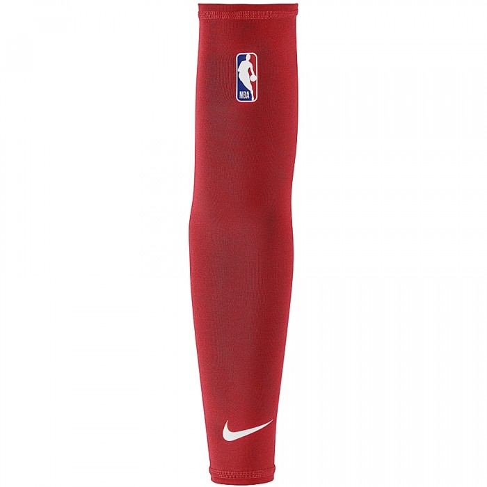 NIKE NBA SHOOTER SLEEVE 2.0 UNIVERSITY RED WHITE