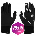 NIKE M TG CLUB FLEECE 2.0 PRINTED GLOVE - BLACK