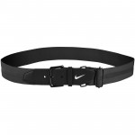 2024 NIKE ADJUSTABLE BELT 3.0 BLACK/WHITE