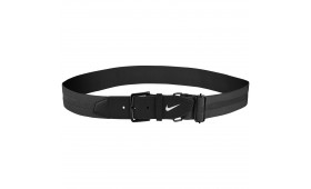 2024 NIKE ADJUSTABLE BELT 3.0 BLACK/WHITE