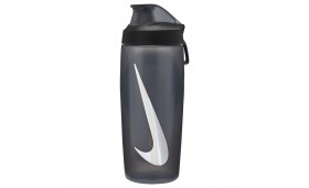 NIKE REFUEL BOTTLE LOCKING LID 18OZ ANTHRACITE