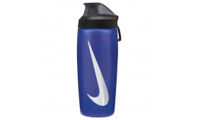 NIKE REFUEL BOTTLE LOCKING LID 18OZ GAME ROYAL