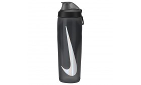 NIKE REFUEL BOTTLE LOCKING LID 24OZ ANTHRACITE