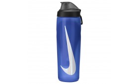 NIKE REFUEL BOTTLE LOCKING LID 24OZ GAME ROYAL