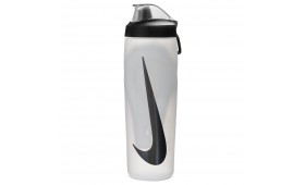 NIKE REFUEL BOTTLE LOCKING LID 24OZ NATURAL