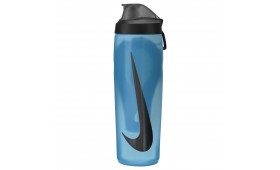 NIKE REFUEL BOTTLE LOCKING LID 24OZ BALTIC BLUE