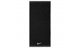 2024 NIKE FUNDAMENTAL TOWEL BLACK MEDIUM