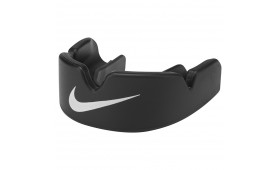 NIKE ALPHA CE MOUTHGUARD ADULT BLACK / WHITE