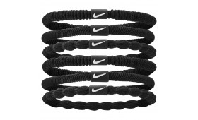 NIKE FLEX HAIR TIE 6PK BLACK