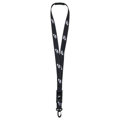 Black and red nike lanyard best sale