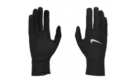 NIKE MENS PACER LIGHTWEIGHT RUNNING GLOVE BLACK